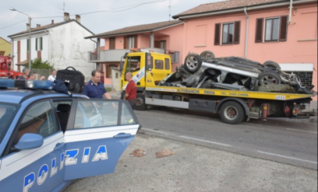În urma accidentului, circulația în zonă a fost închisă timp de cinci ore.