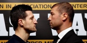 Bute va avea ocazia să recapete centura de campion IBF la categoria supermijlocie, pe care a pierdut-o în fața englezului pe 26 mai, la Nottingham.