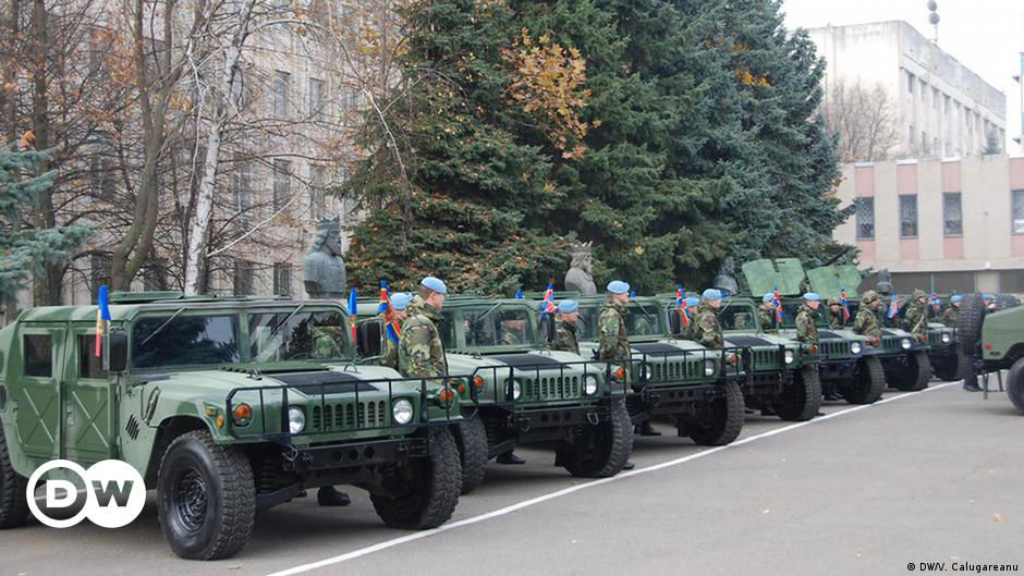 Молдова может получить нелетальную военную технику от ЕС и НАТО в следующем году.