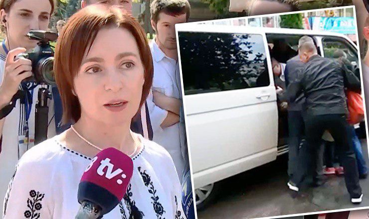 Санду требует еще один отчет касательно высылки турецких граждан.