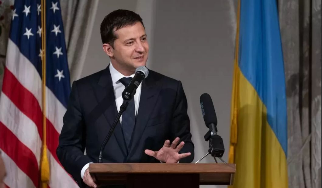 Президент Украины Владимир Зеленский. 
