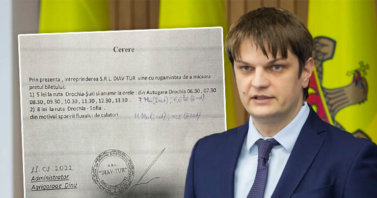 Спыну о перевозчиках: Некоторые просили снизить тариф, а сейчас протестуют. Коллаж: Point.md