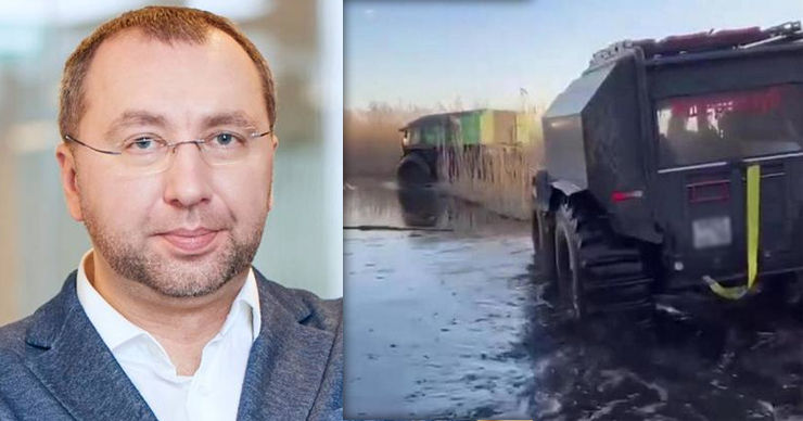Топ-менеджер VK Габриелян пропал в экспедиции. Коллаж Point.md.