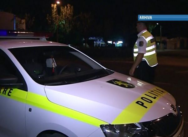 Peste 100 de şoferi, traşi pe dreapta noaptea trecută. Foto: protv.md