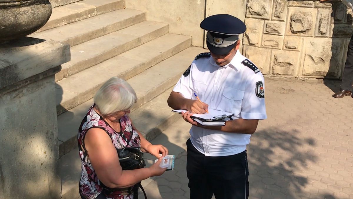 Жительница Дрокии отмечает, что она часто участвовала в акциях протеста.