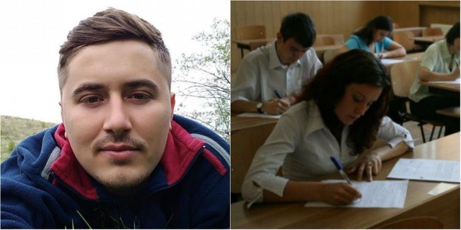  Василий Татару стал известен после того, как открыто рассказал о проблемах, существующих в системе образования.