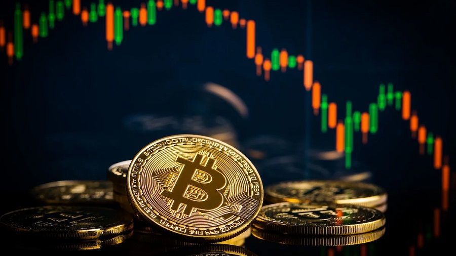 Курс биткоина резко рухнул сразу на 10%.