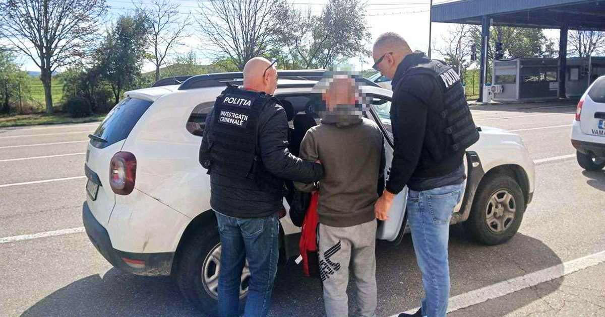 Un moldovean, căutat pentru răpirea unui minor în Slovacia, reținut la frontieră.