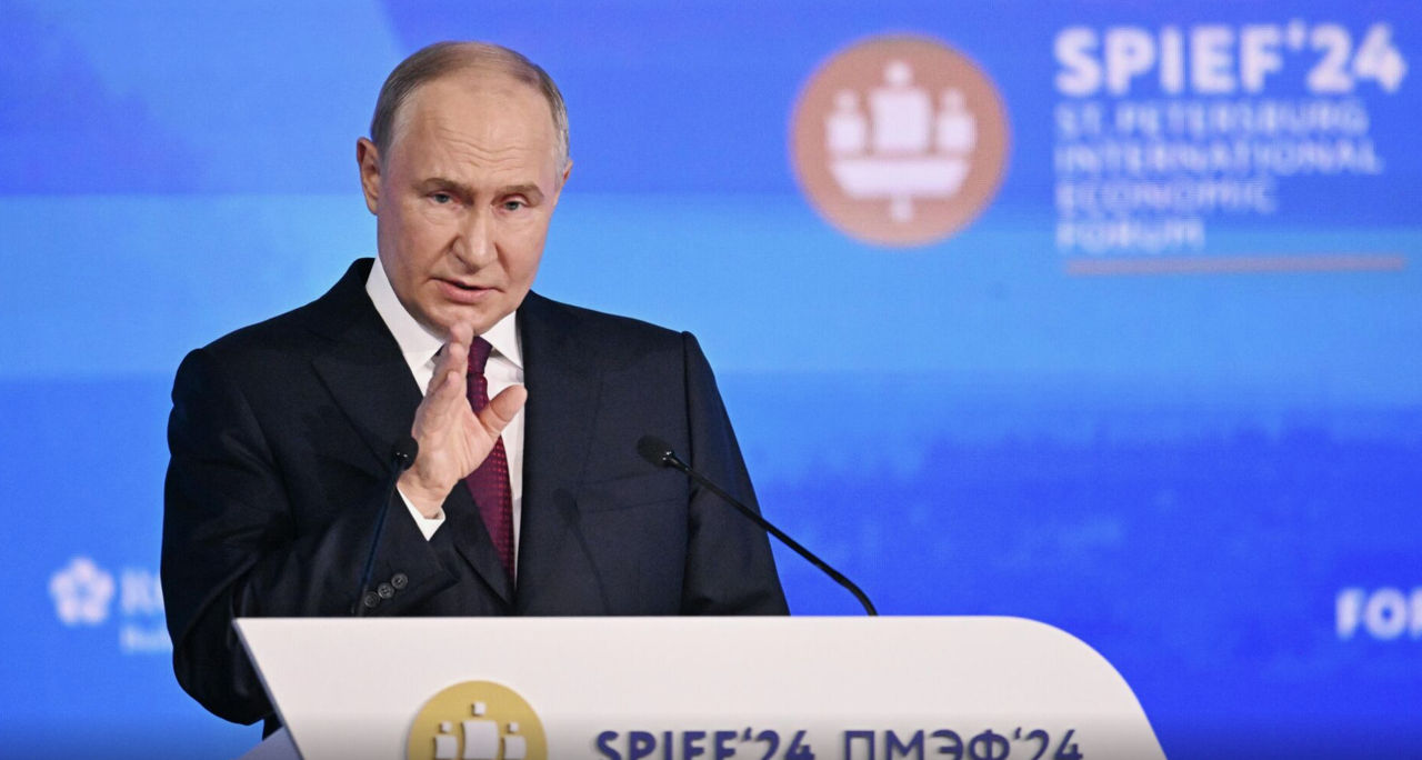 Путин допустил изменение ядерной доктрины России.
