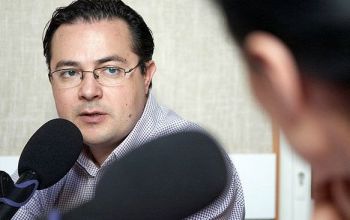 Бывший замминистра иностранных дел и европейской интеграции Валерий Осталеп. Фото: newstv.md
