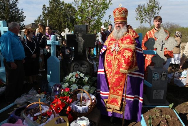 Localitatea unde azi se sărbătoreşte Paştele Blajinilor. Foto:moldova.org