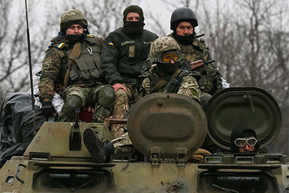 Действия военнослужащих украинской армии ухудшают обстановку в Донбассе. 