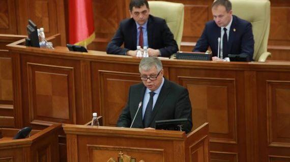 Министр финансов Анатол Арапу.
