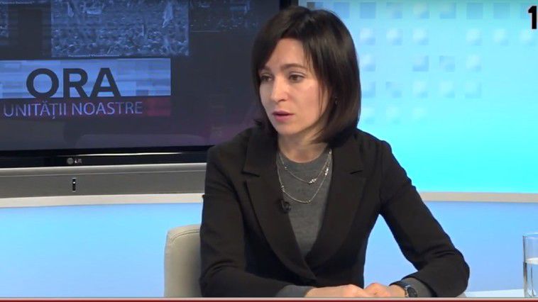 Maia Sandu vine la mitingul din 25 martie.