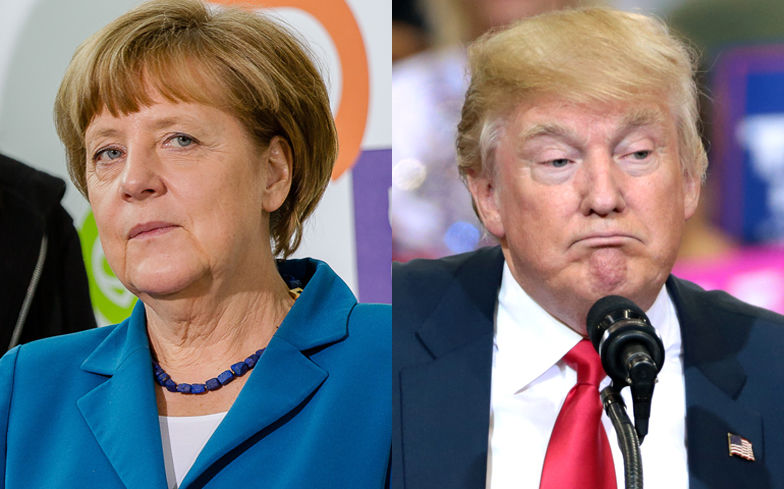 Prima întâlnire dintre Donald Trump și Angela Merkel, amânată din cauza furtunilor violente care au lovit SUA. 