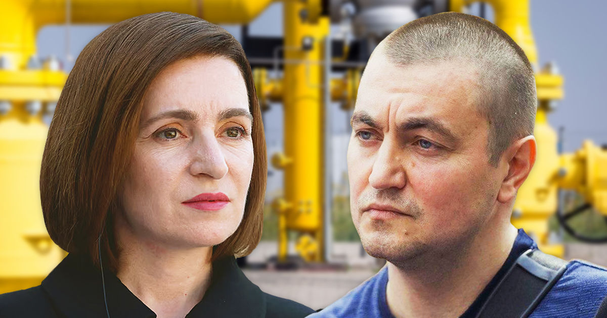 Платон: Санду своровала на газе у граждан Молдовы, Германии и США €70 млн. Коллаж: Point.md