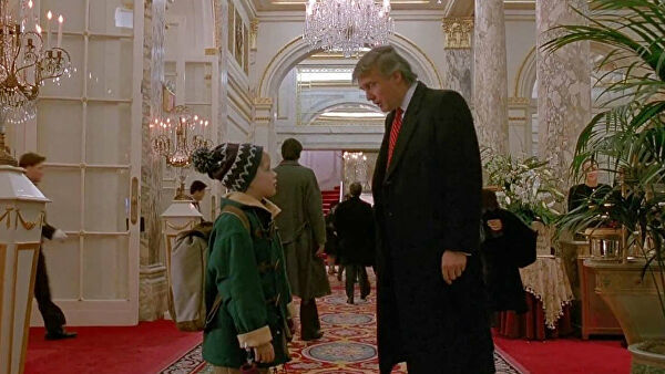 Трамп назвал свое участие в фильме "Один дома–2" честью.