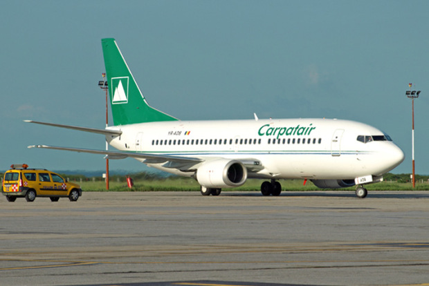Compania aeriană Carparair a anunțat suspendarea curselor pe mai multe direcții, inclusiv Chișinău – Timișoara.