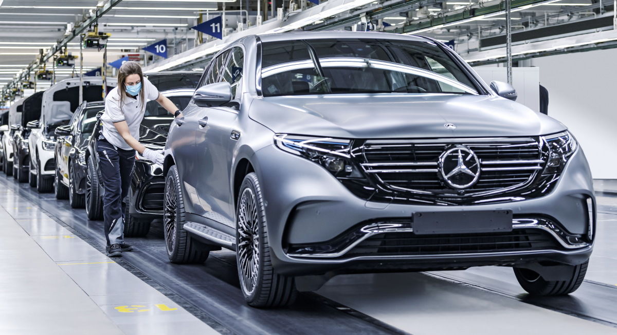 Mercedes-Benz намерен сделать упор на производстве люксовых электромобилей.
