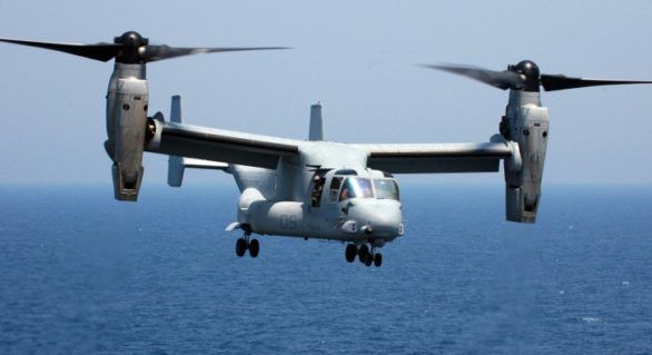 Tragedie în Oceanul Pacific: Un avion militar american s-a prăbușit