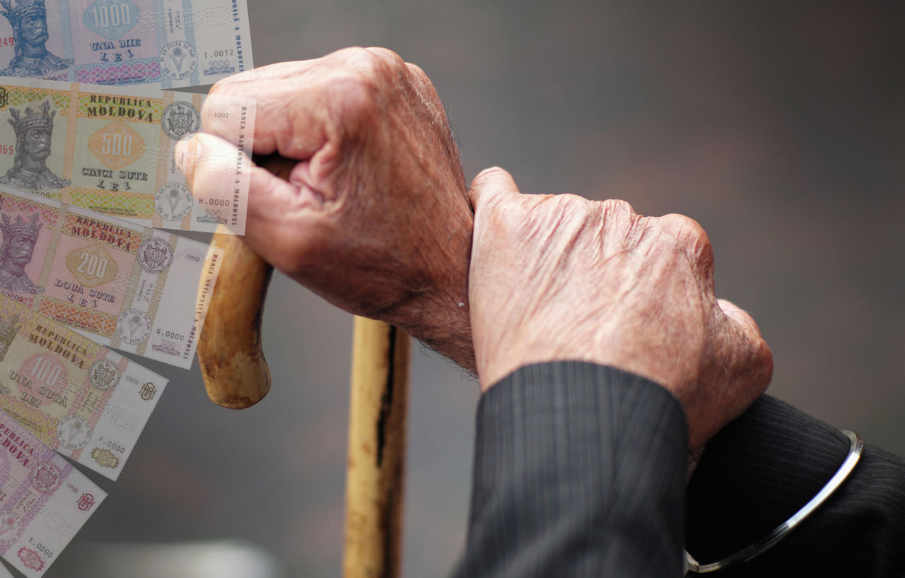 В Молдове 118-летняя женщина получает генеральскую пенсию в 9931 лей. 