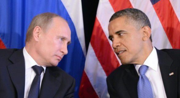 Obama şi Putin au avut o întâlnire bilaterală la Paris. Foto: independent.md