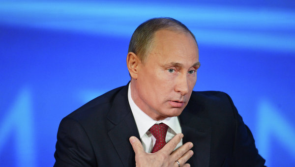 Российский лидер подтвердил свою позицию, что каким бы ни было решение украинского народа, Россия будет относиться к нему с уважением.