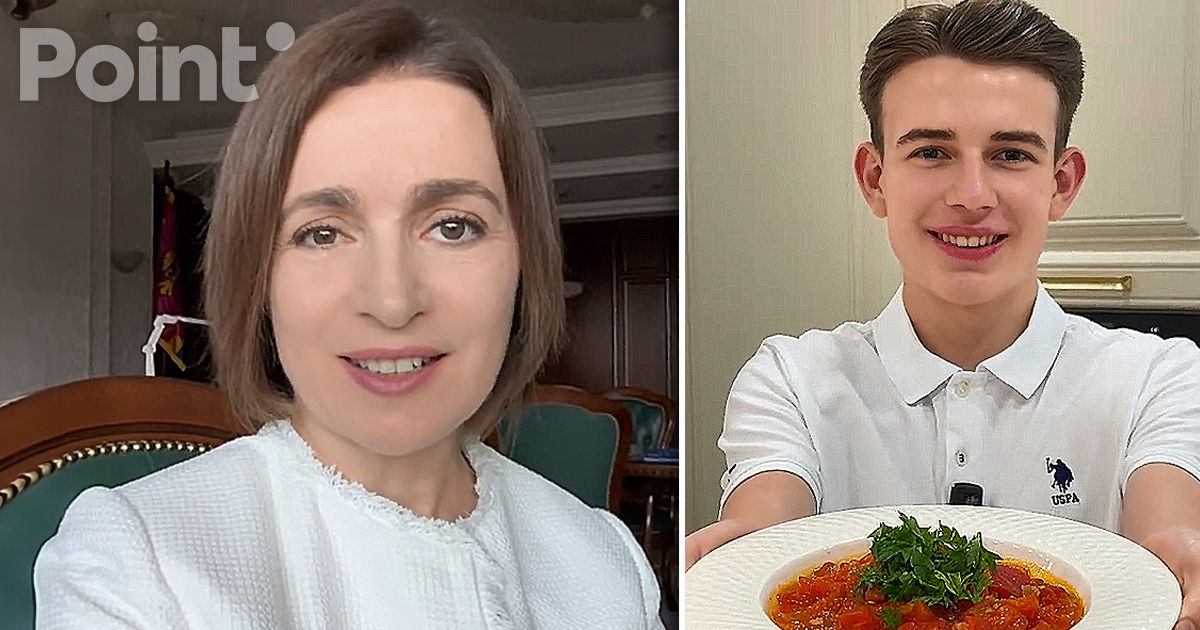 Maia Sandu a numit mâncarea ei preferată.