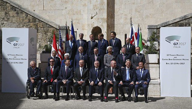 Италия закроет сицилийские порты на время саммита G7.