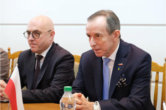 Маршал Сената Республики Польша Томаш Гродзки.