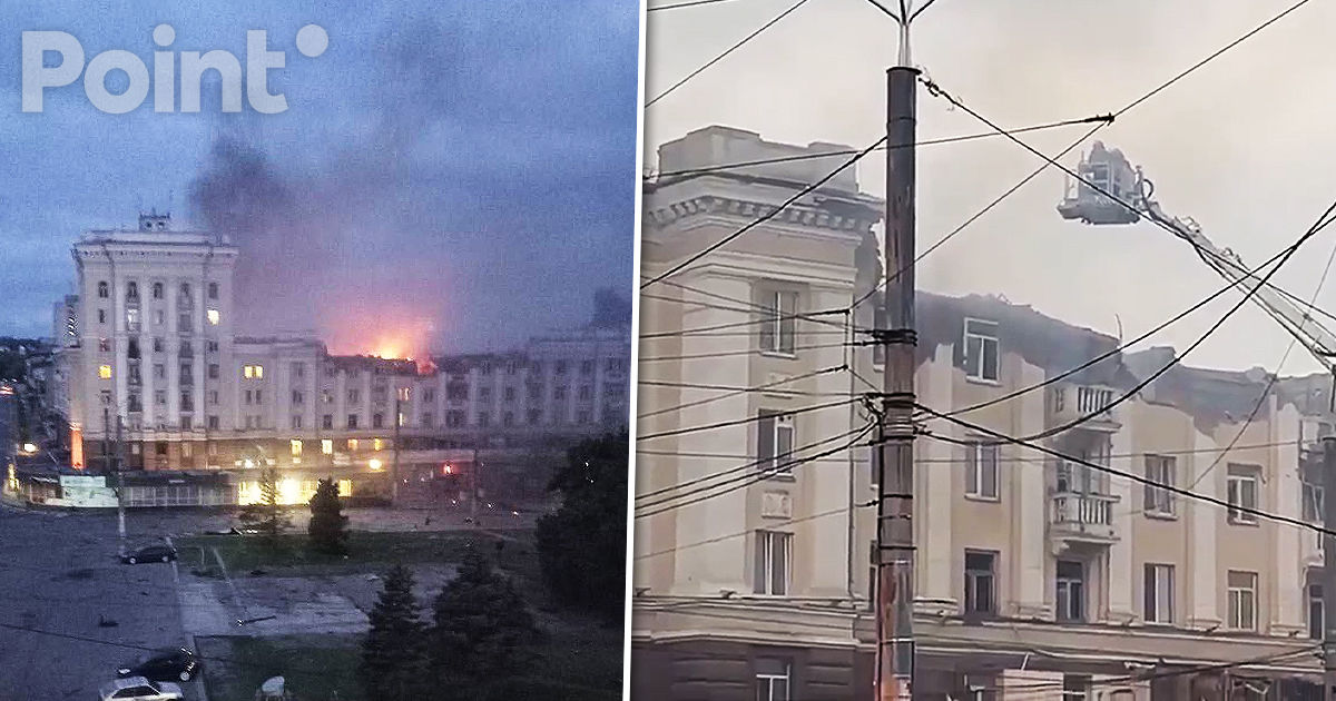 В Днепре ракета попала в жилой дом: есть погибшие и раненые.