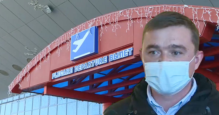 Инспекторам Центра общественного здоровья ограничили доступ в аэропорт. Коллаж: Point.md