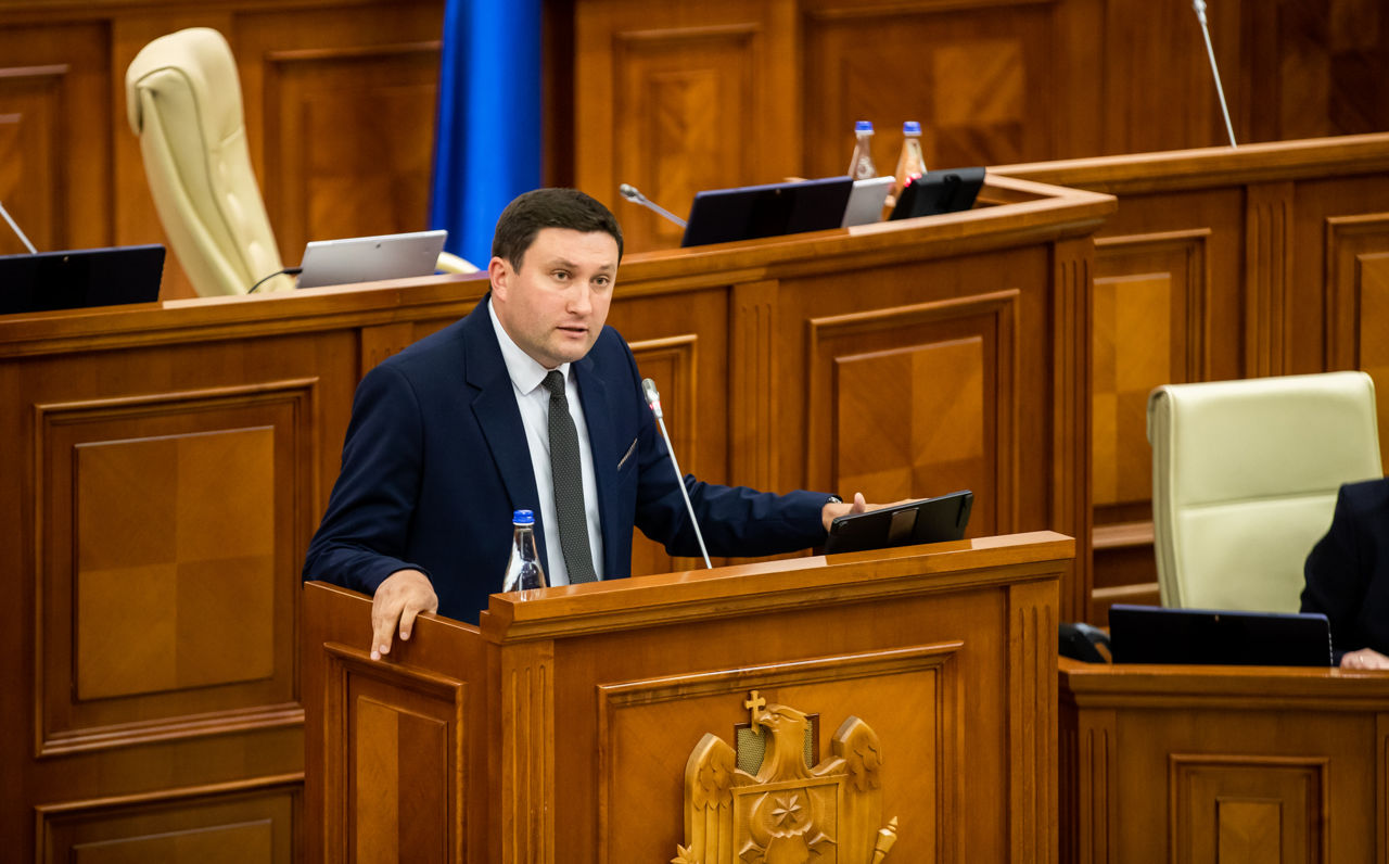 Депутат ПСРМ Владимир Односталко