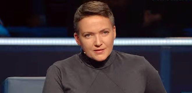Савченко: Если Украина вступит в НАТО, украинские летчики будут лишь подметать аэродромы.