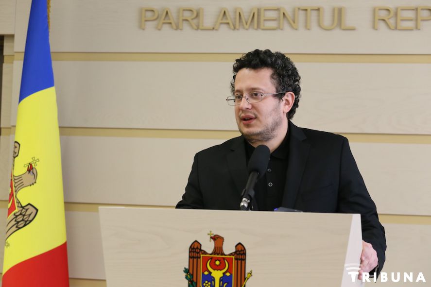 Вице-председатель Либерал-демократической партии Молдовы (ЛДПМ), депутат парламента  Вадим Пистринчук.