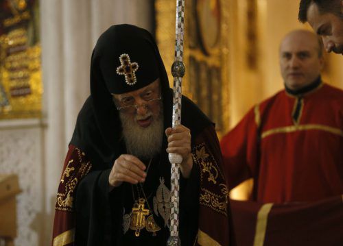 Un arhiepiscop georgian a fost condamnat pentru tentativă de omor. 