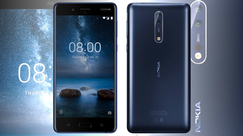 Nokia 8 ar putea fi primul nou telefon al producătorului cu lentile Zeiss. 