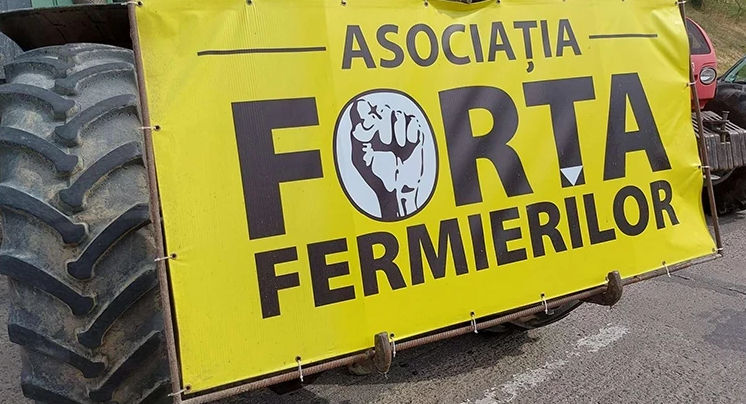 Forța Fermierilor cere adoptarea unei legi de urgență: Suntem vânați de creditori.