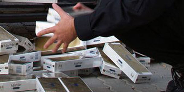 Contrabanda prejudiciază bugetul român cu circa 400 mil. euro. 