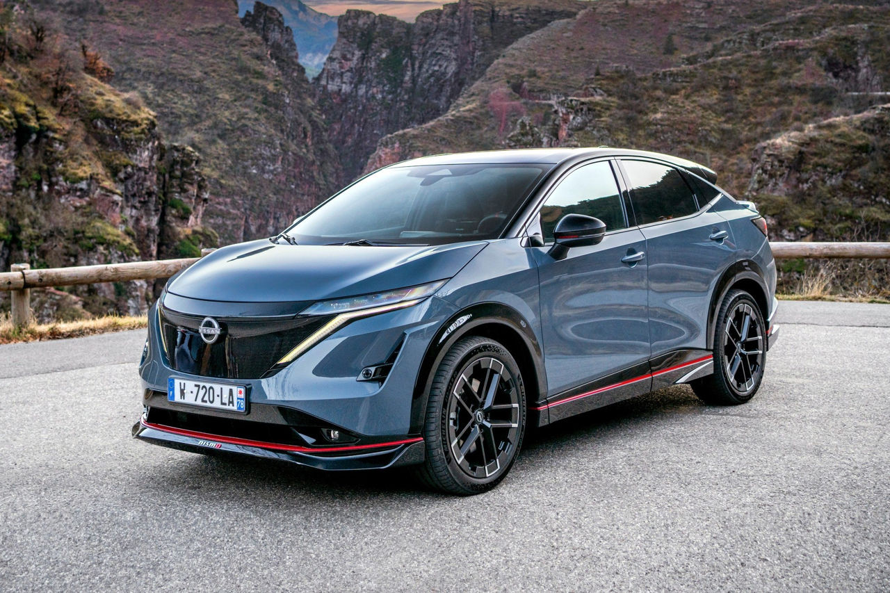 Nissan Ariya Nismo intră pe piața europeană pentru a consolida imaginea mărcii.