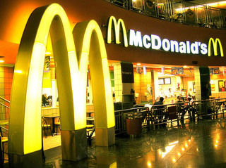 McDonald's, cea mai de succes franciză din lume şi în anul 2017. 
