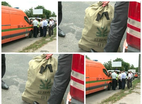 MAI i-a promis un premiu celui care a gasit sacul cu bani. Foto: protv.md