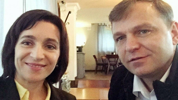 Slusari confirmă interceptarea cu Năstase despre M.Sandu. Foto: sputnik.md
