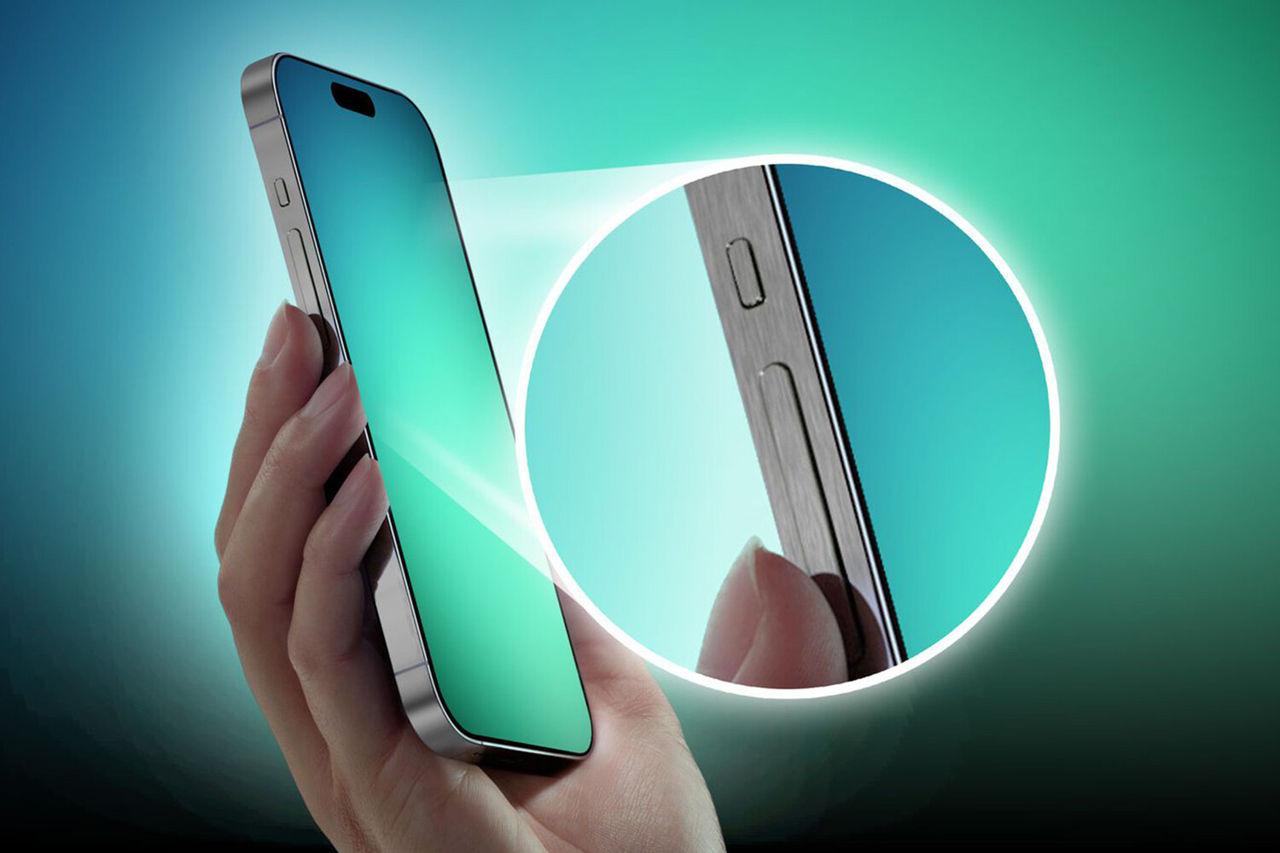 Сенсорные кнопки iPhone 15 Pro будут настраиваться для работы в чехлах и перчатках.