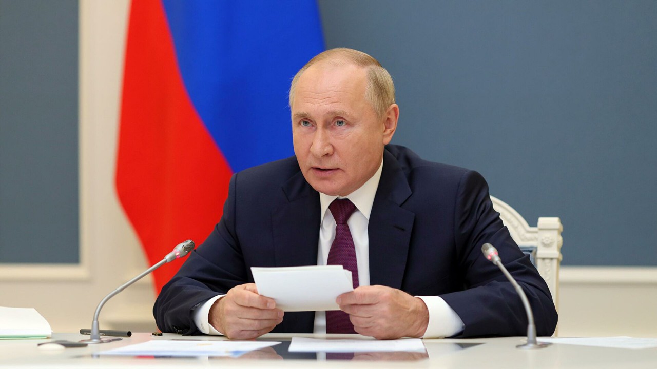 Путин назвал принцип действий России по Донбассу.