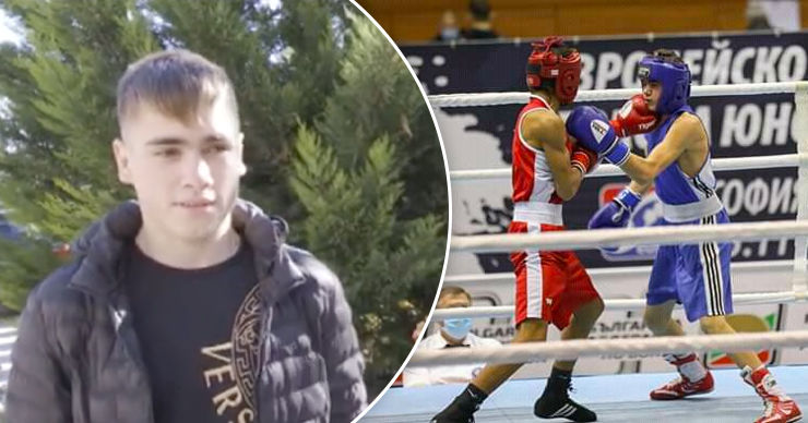 Боксер из Гагаузии Илие Аргату завоевал бронзу на чемпионате Европы.