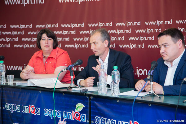 Preşedintele raionului Ungheni,  spune că este victima unei răfuieli politice din partea PLDM. Foto: ipn.md