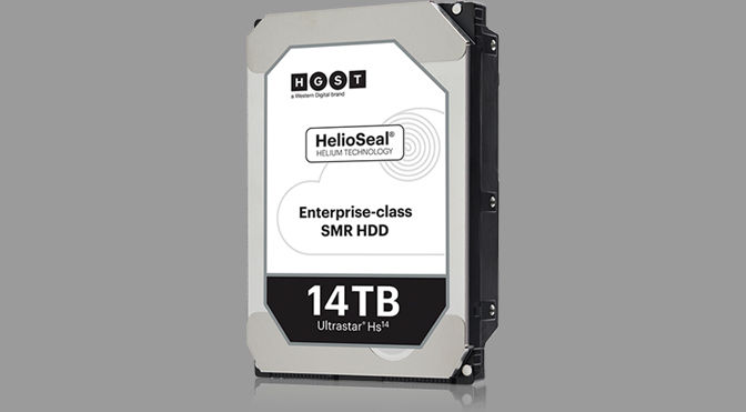 Western Digital anunță primul hard disk de 14TB din lume