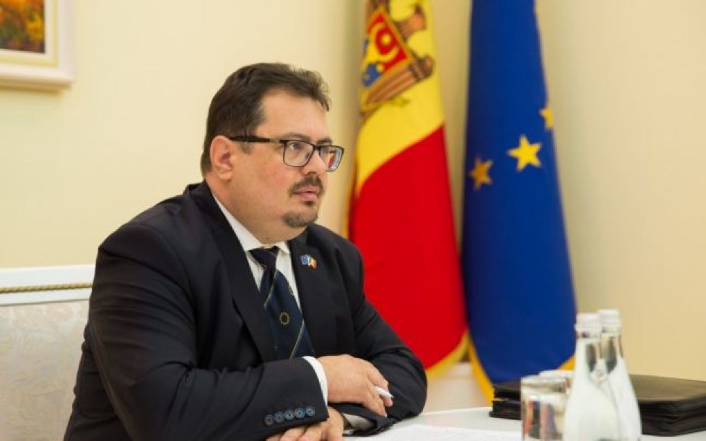Șeful Delegaţiei UE în RM, Peter Michalko.