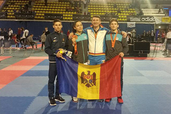 Тхэквондистка Анна Чукиту выиграла турнир G-1 Dutch Open, проходивший в голландском Эйндховене. 